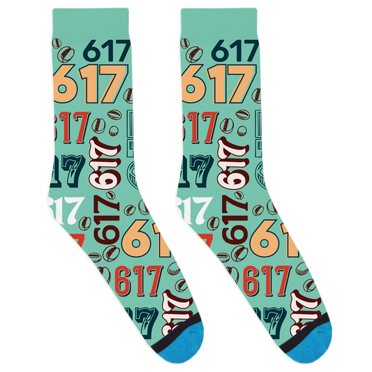617 Coffee Socks