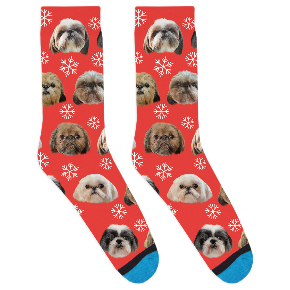 Jersey Crew Christmas Socks