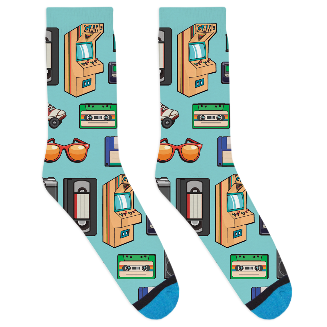 80s Throwback Socks
