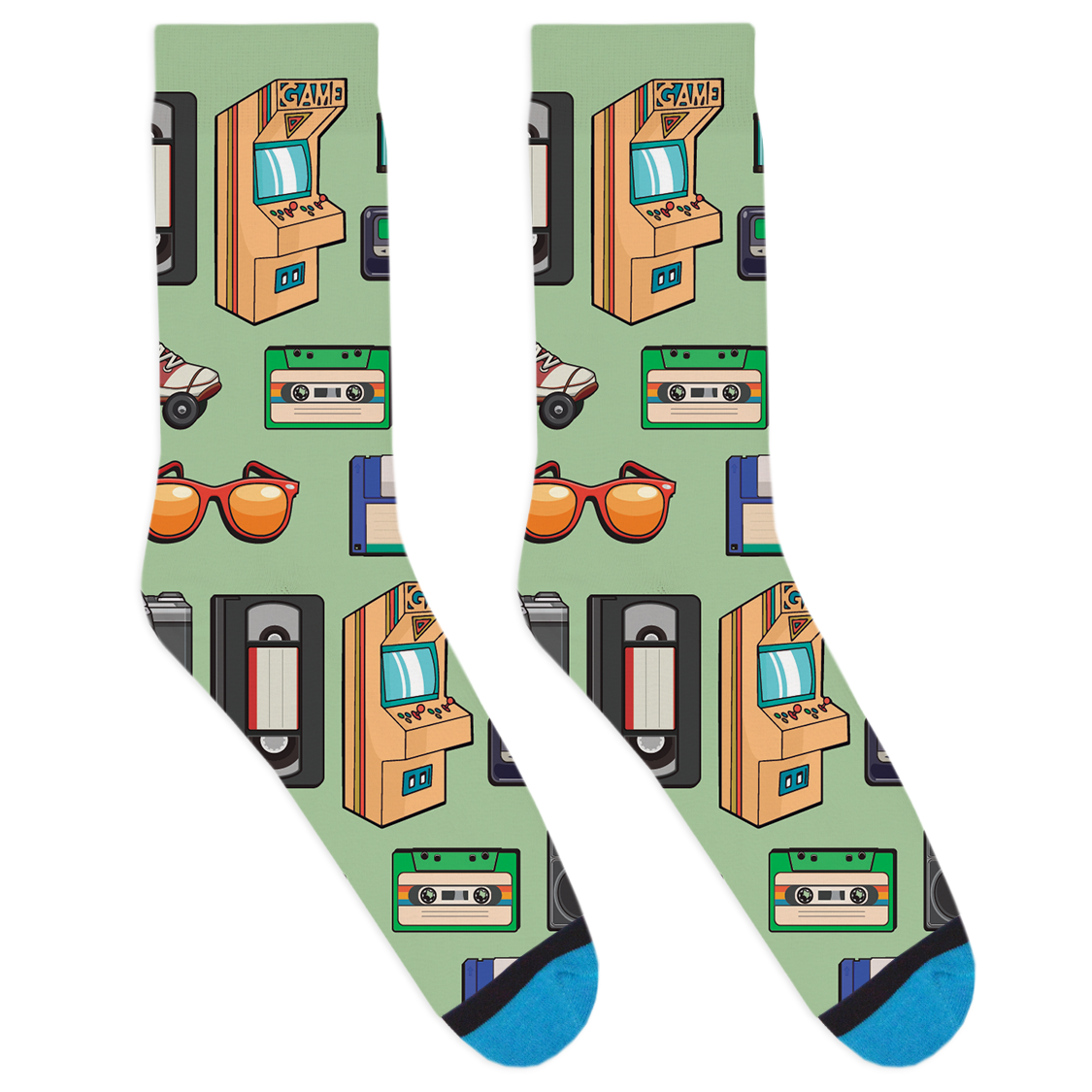 80s Throwback Socks