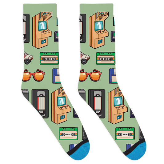 80s Throwback Socks