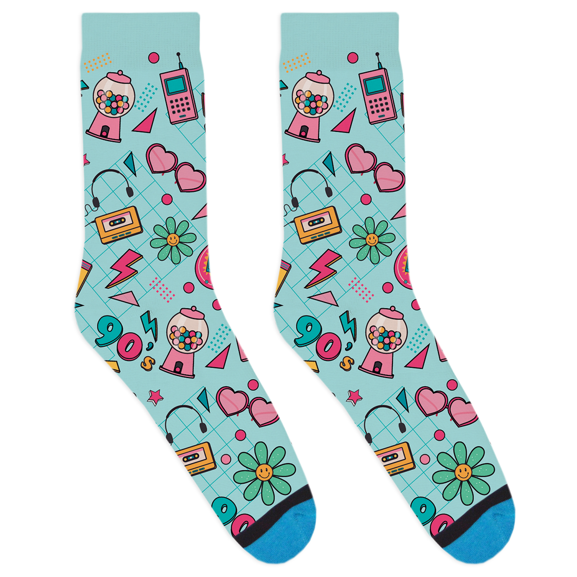 90s Throwback Socks