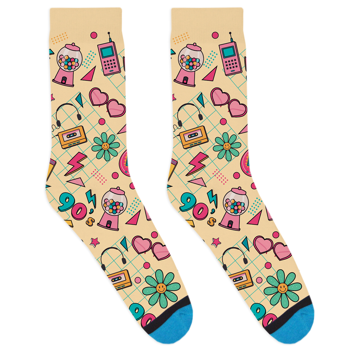 90s Throwback Socks
