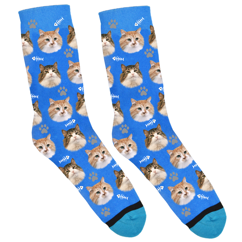 A Cat Named Toby Socks