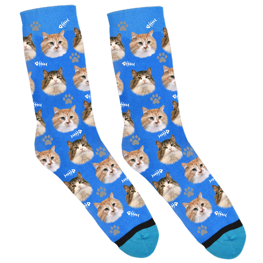 A Cat Named Toby Socks