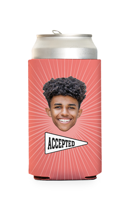 Custom Accepted Can Cooler