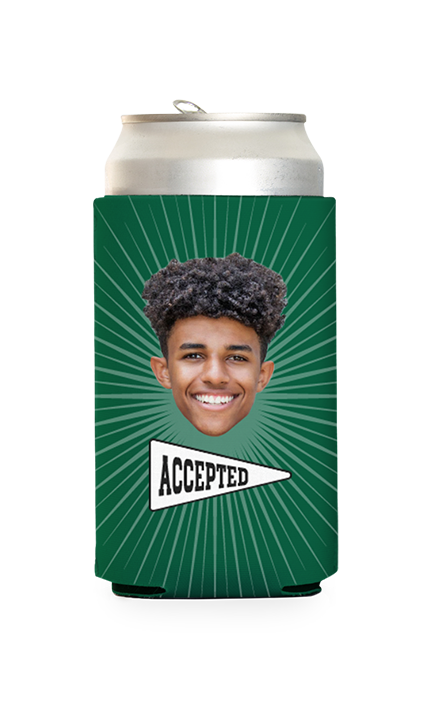 Custom Accepted Can Cooler