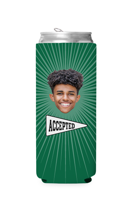 Custom Accepted Can Cooler