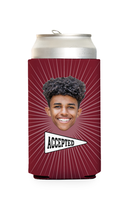 Custom Accepted Can Cooler