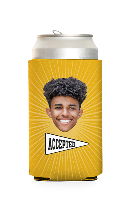 Custom Accepted Can Cooler