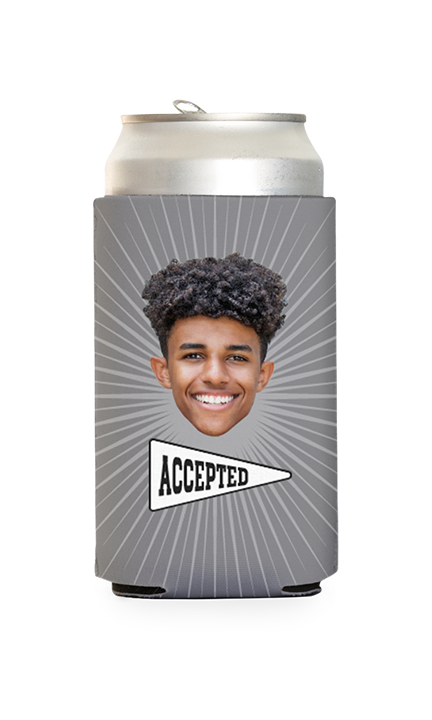 Custom Accepted Can Cooler