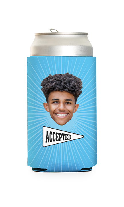 Custom Accepted Can Cooler
