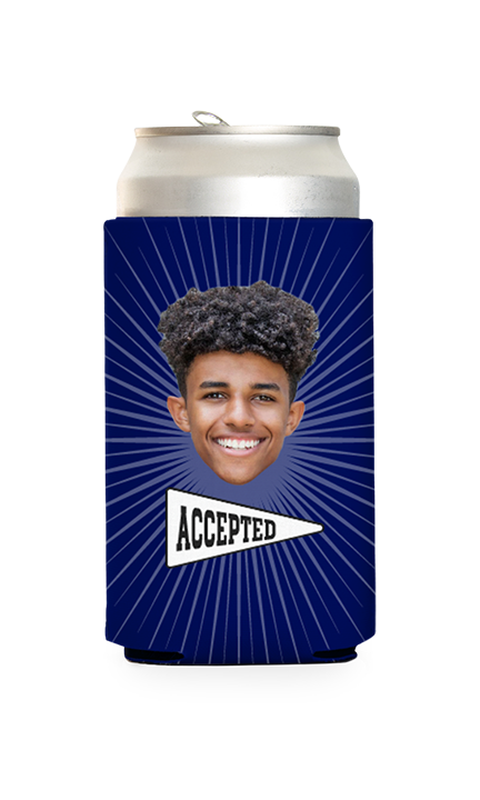 Custom Accepted Can Cooler