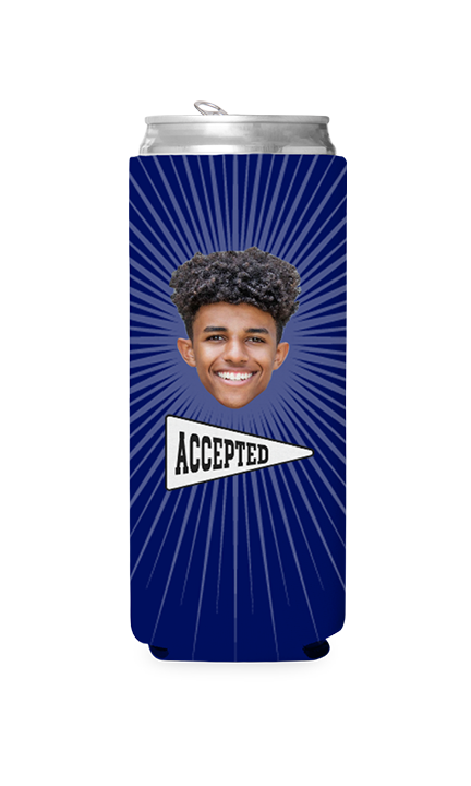 Custom Accepted Can Cooler