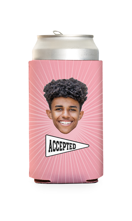 Custom Accepted Can Cooler
