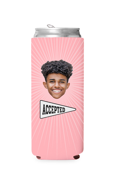 Custom Accepted Can Cooler