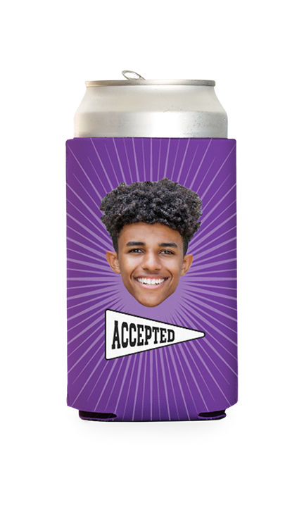 Custom Accepted Can Cooler
