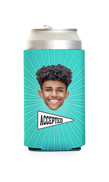 Custom Accepted Can Cooler