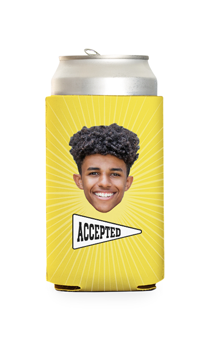 Custom Accepted Can Cooler