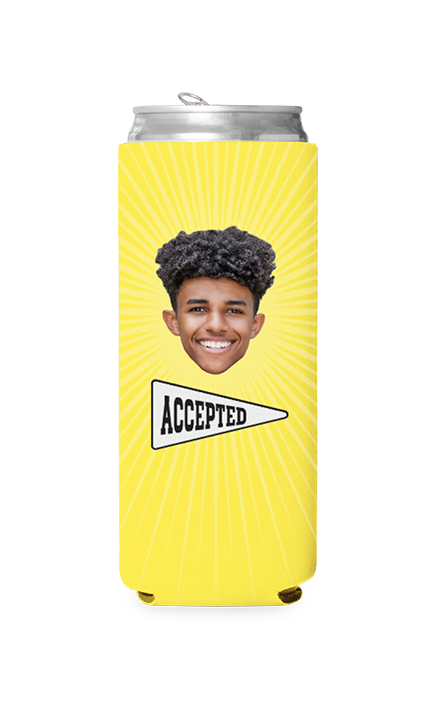 Custom Accepted Can Cooler