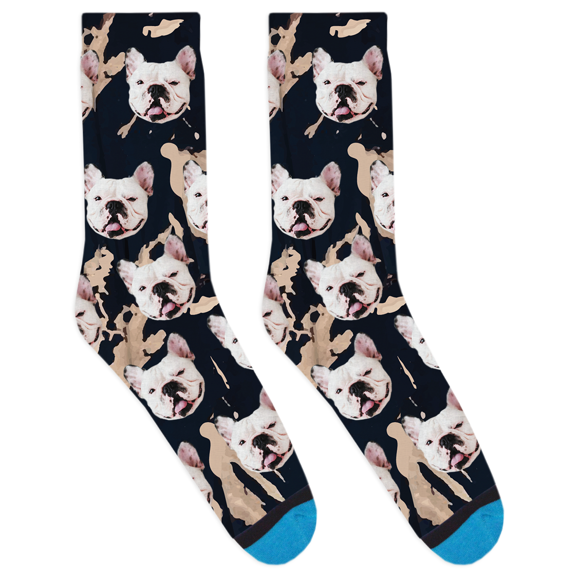 Custom Acid Wash Socks