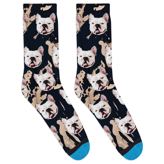 Custom Acid Wash Socks