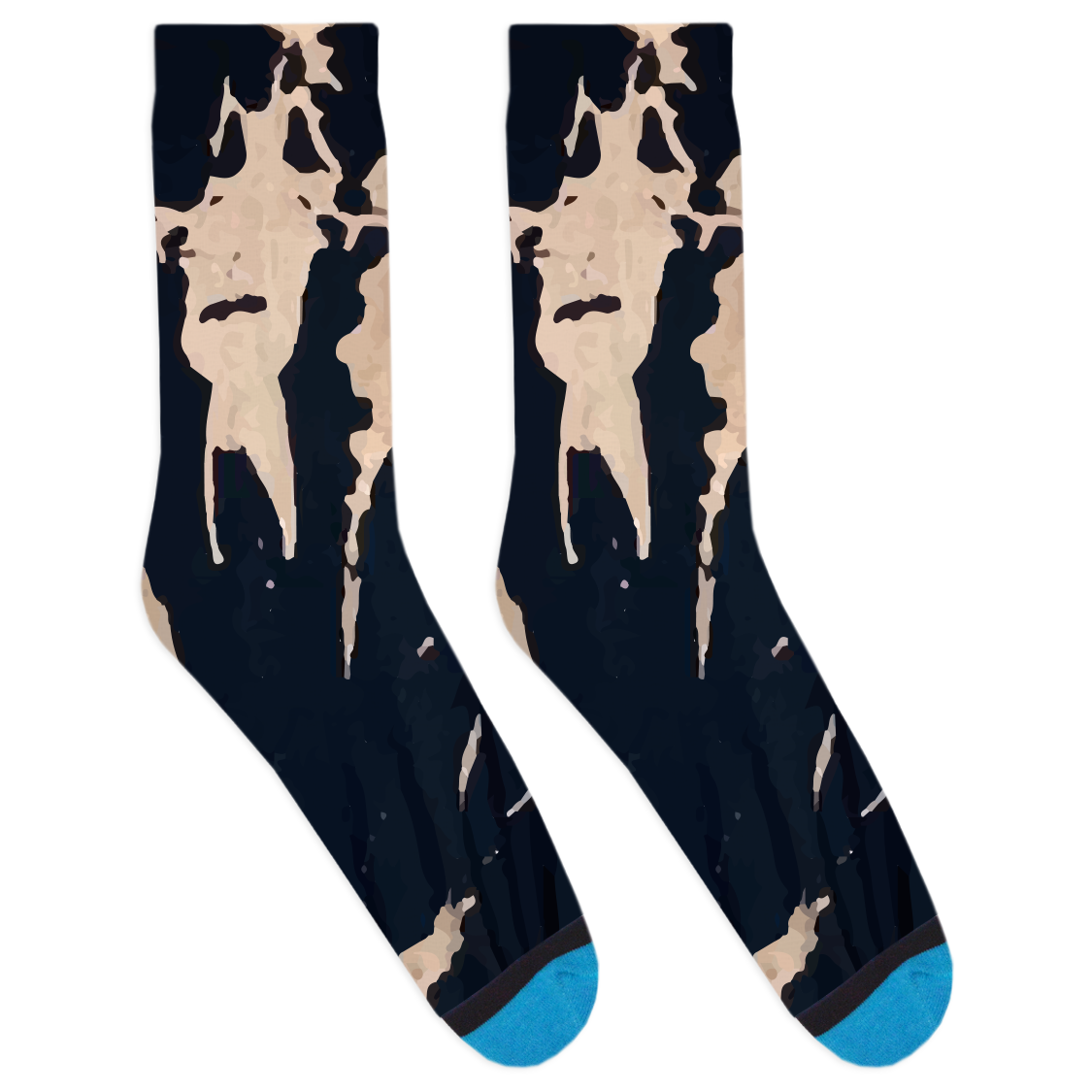 Acid Wash Socks