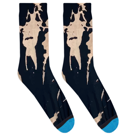 Acid Wash Socks