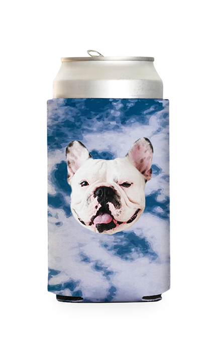 Custom Acid Wash Can Cooler