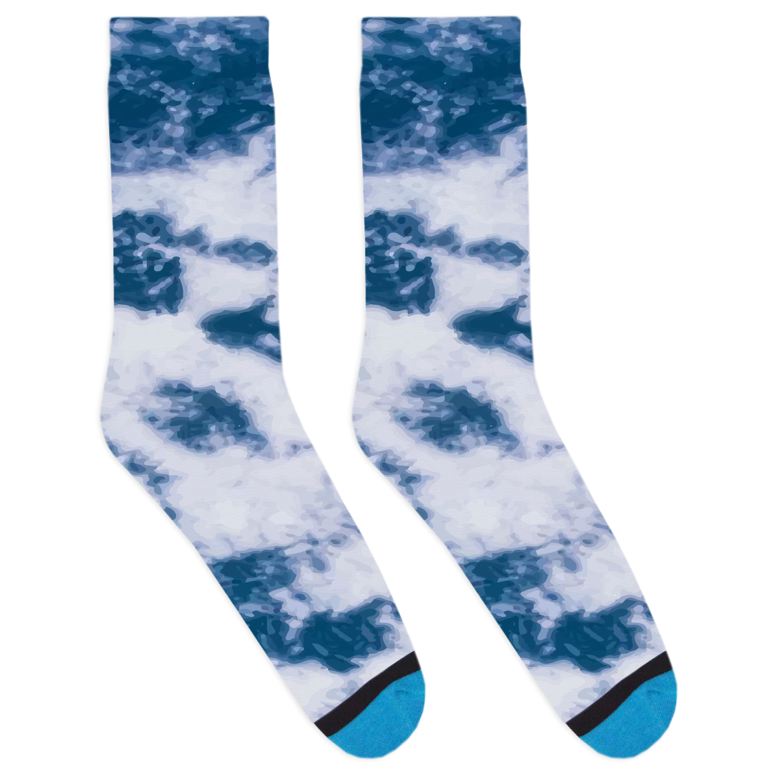 Acid Wash Socks