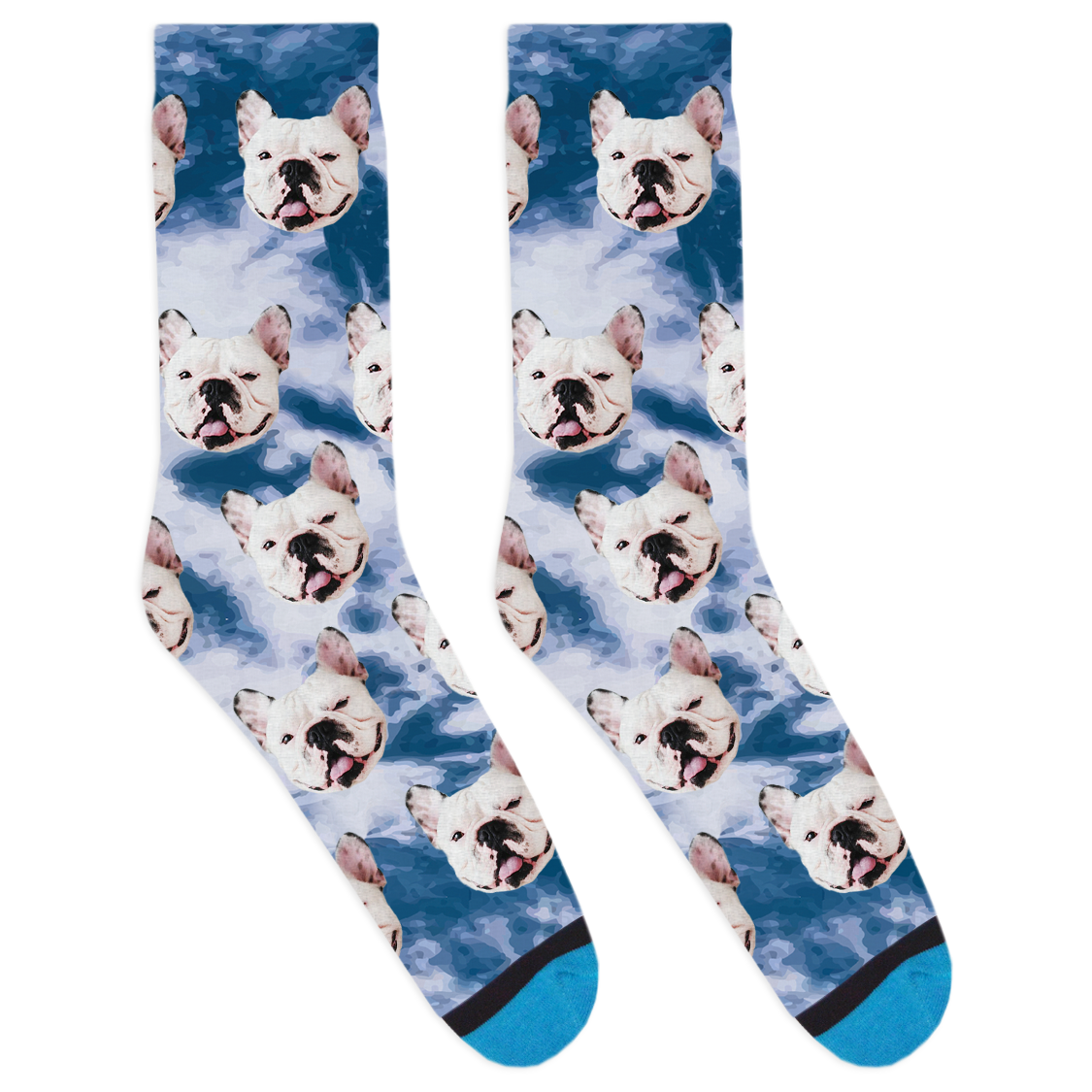 Custom Acid Wash Socks