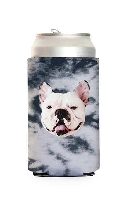 Custom Acid Wash Can Cooler