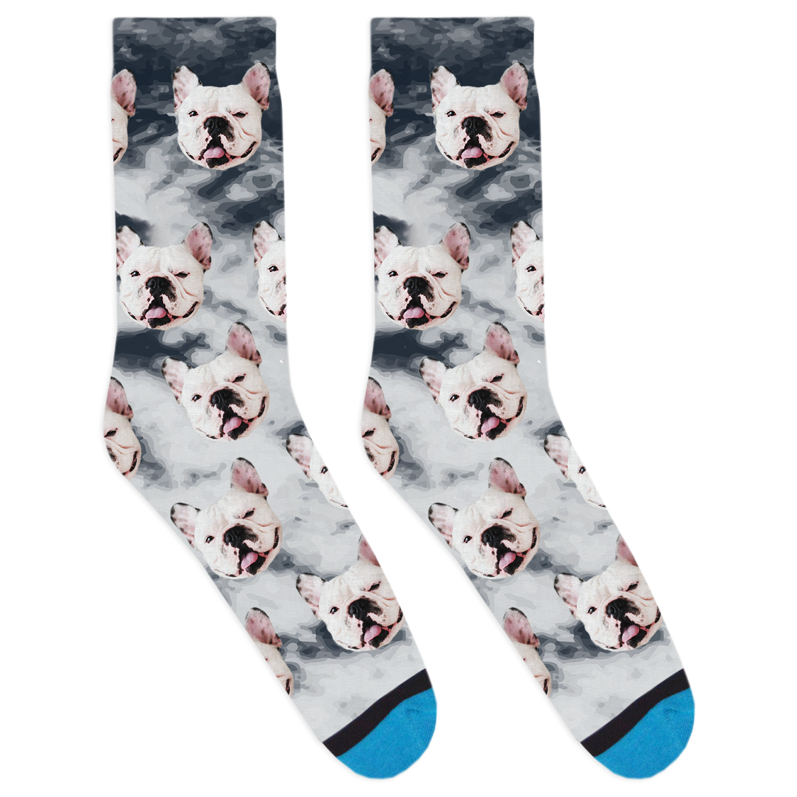 Custom Acid Wash Socks