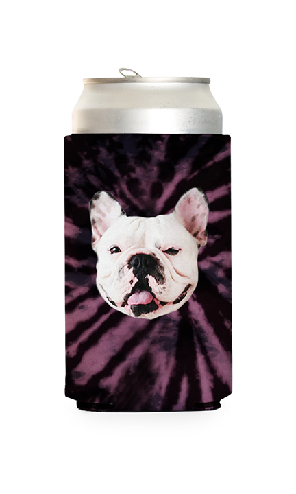 Custom Acid Wash Can Cooler
