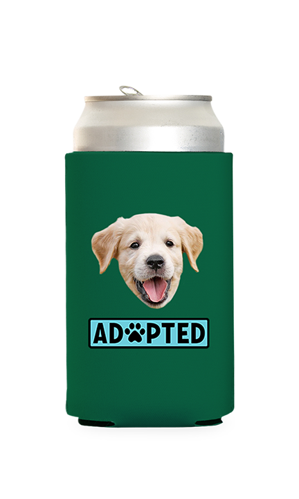 Custom Adopted Can Cooler