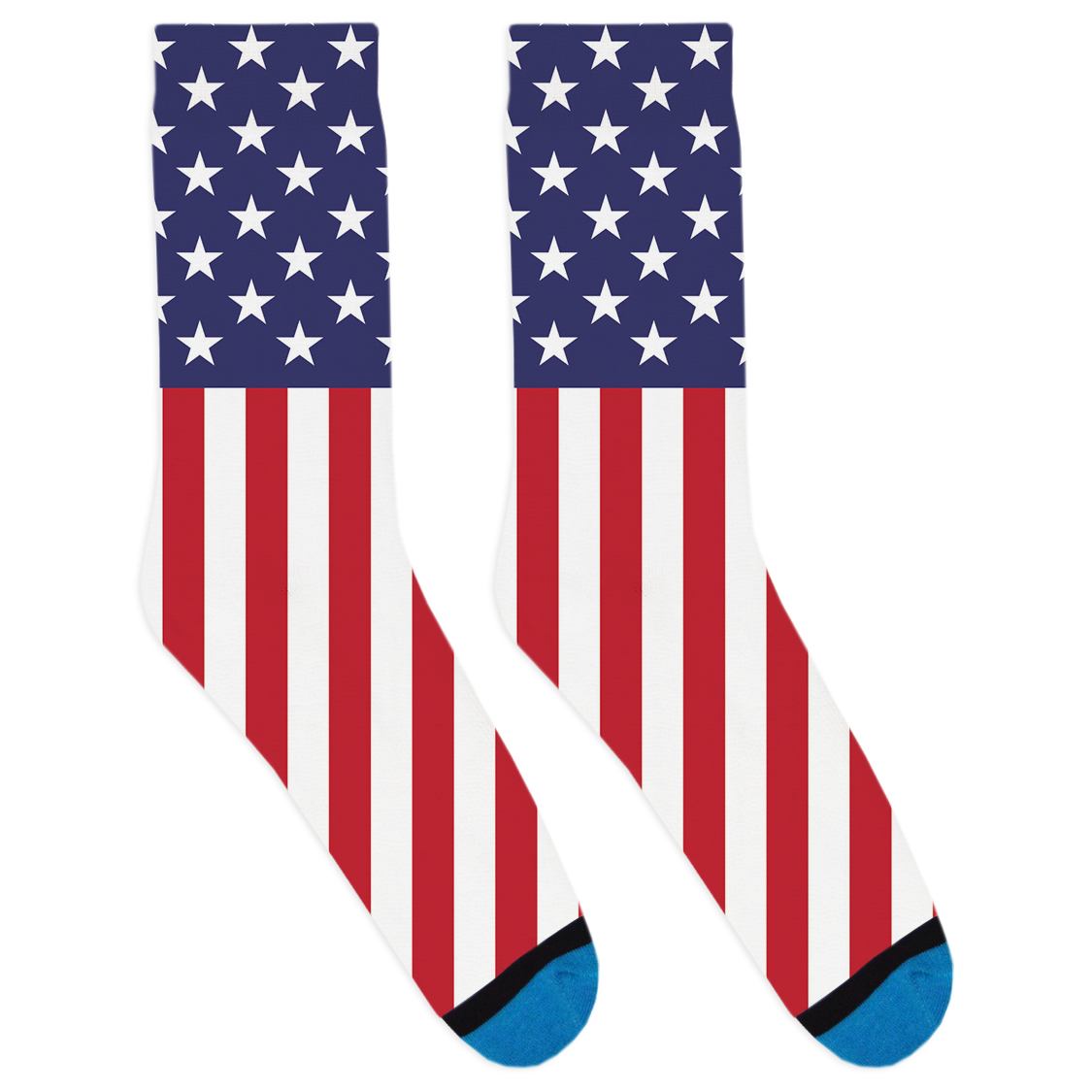 American Flag Socks
