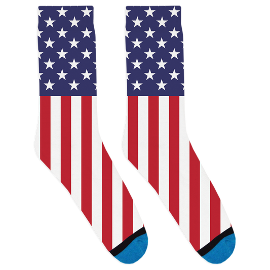 American Flag Socks