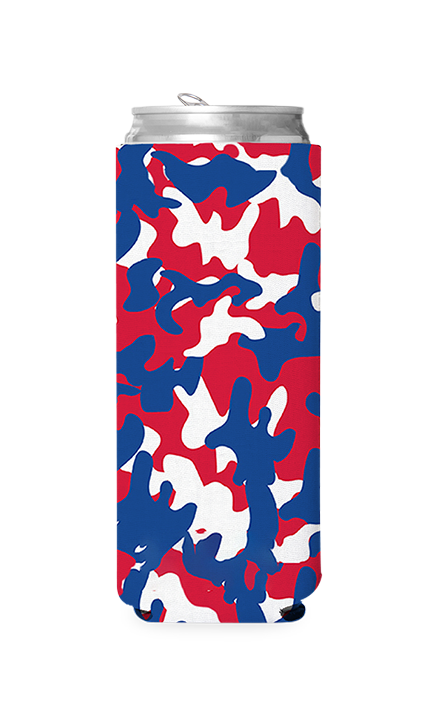 American Camo Predesigned Can Cooler