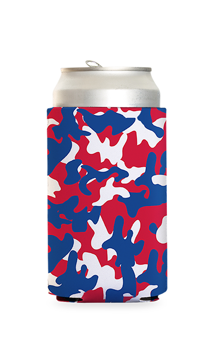American Camo Predesigned Can Cooler