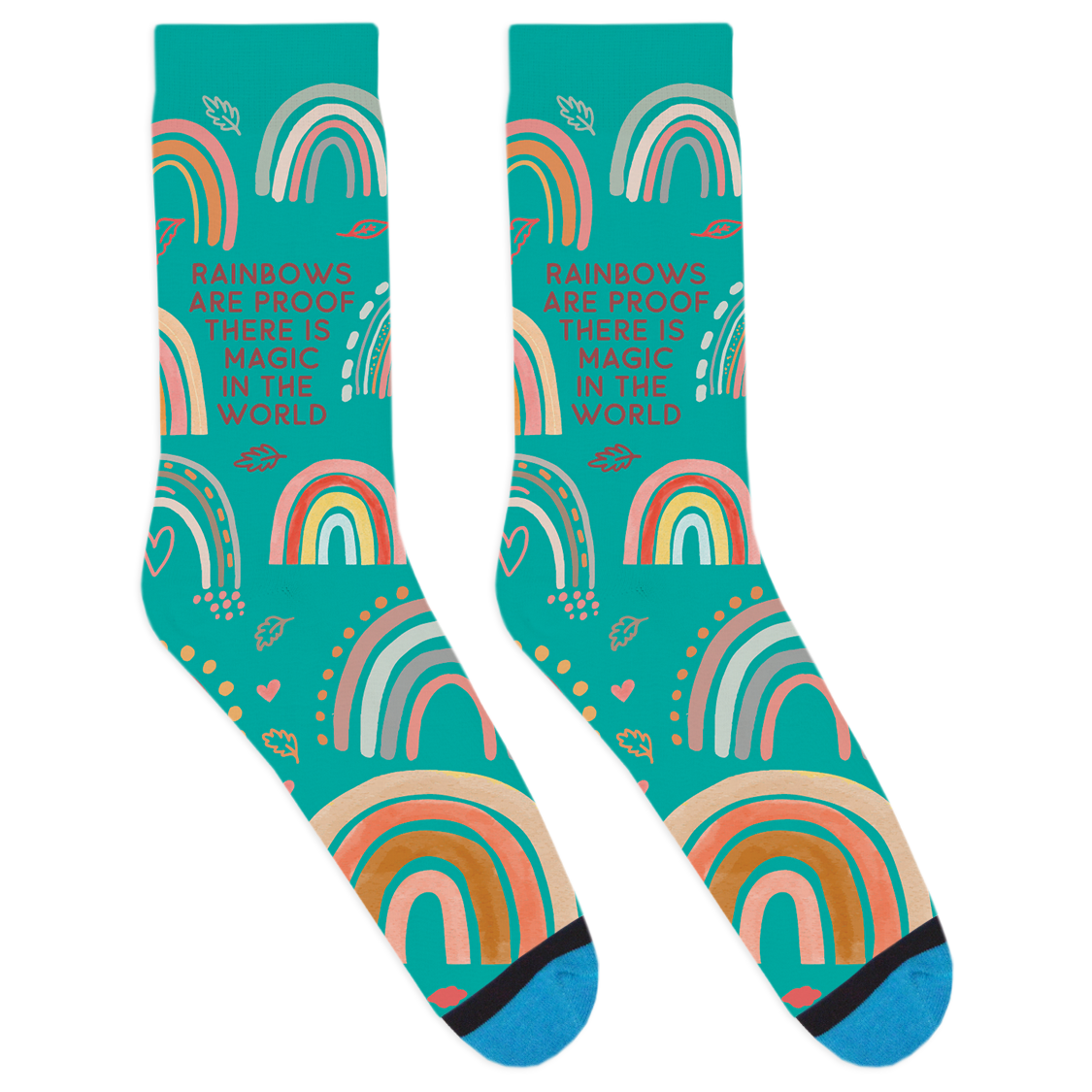 Autumn Rainbows Socks