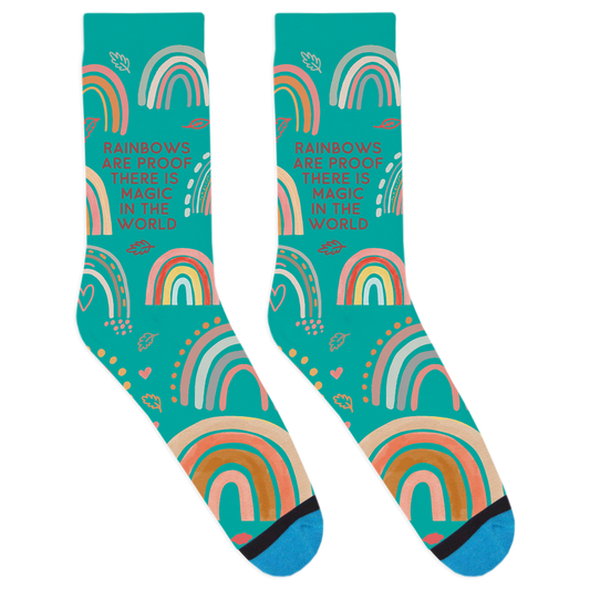 Autumn Rainbows Socks