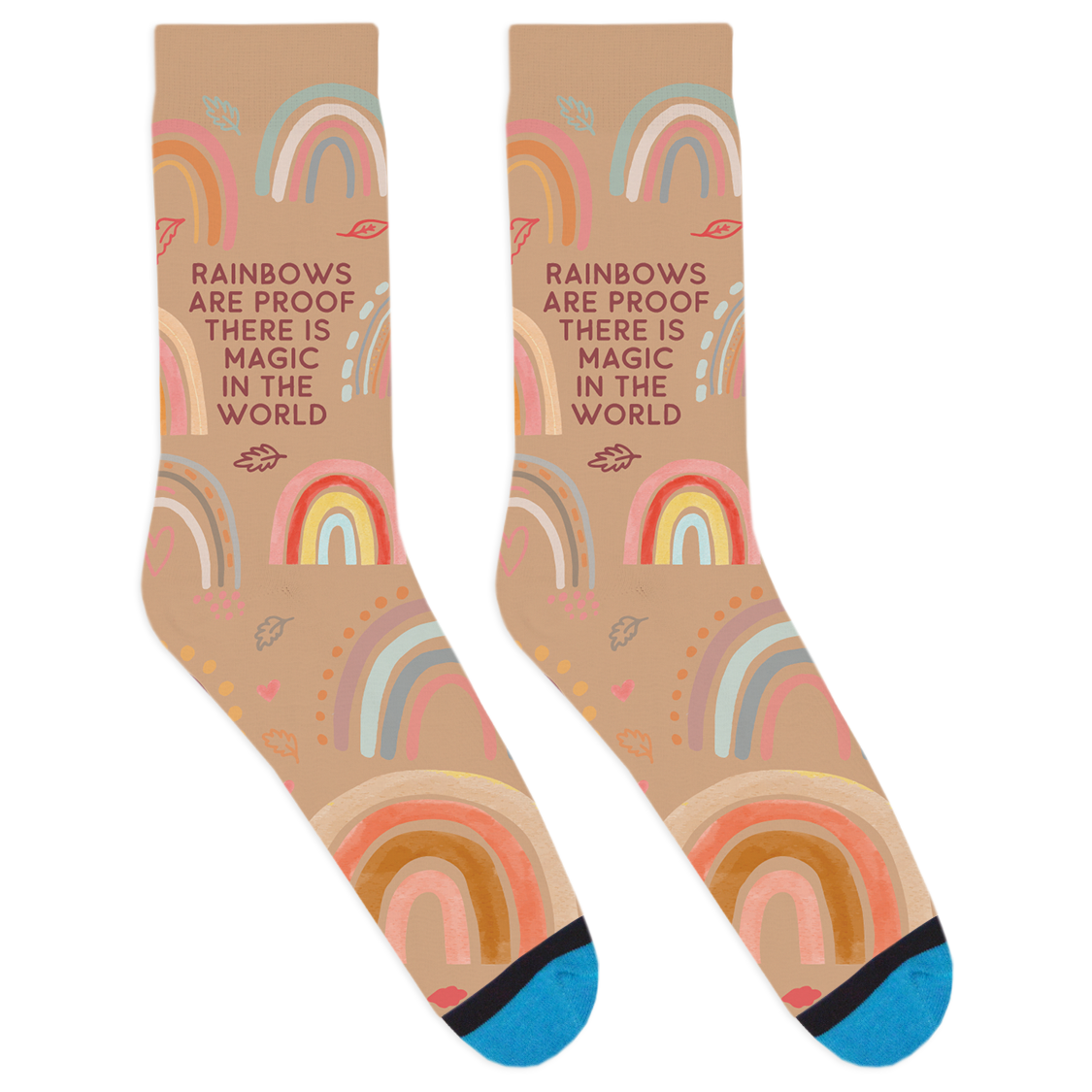 Autumn Rainbows Socks