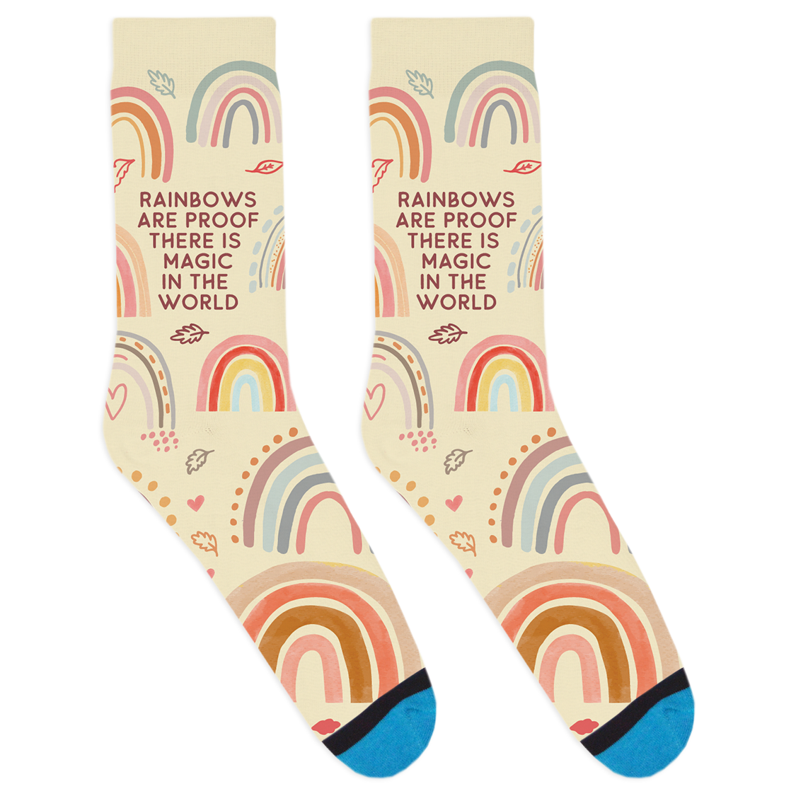 Autumn Rainbows Socks