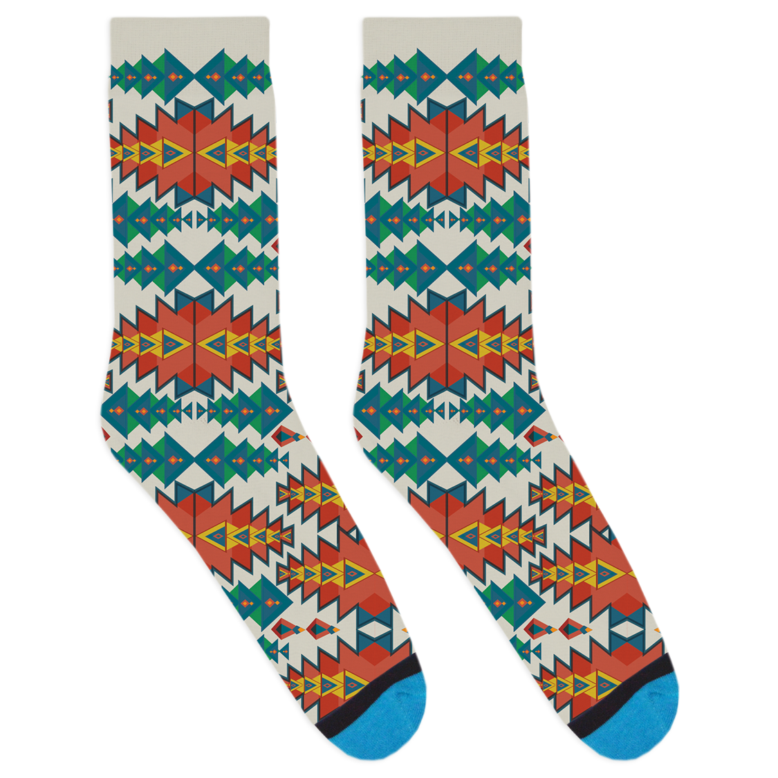 Aztec Socks