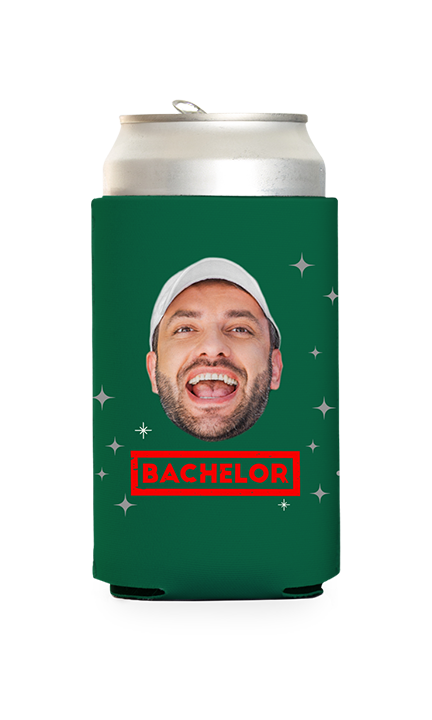 Custom Bachelor Can Cooler