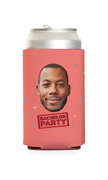 Custom Bachelor Party Can Cooler