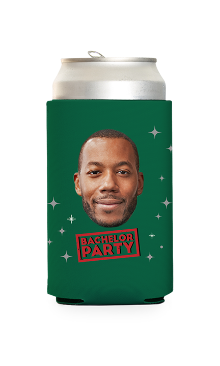 Custom Bachelor Party Can Cooler