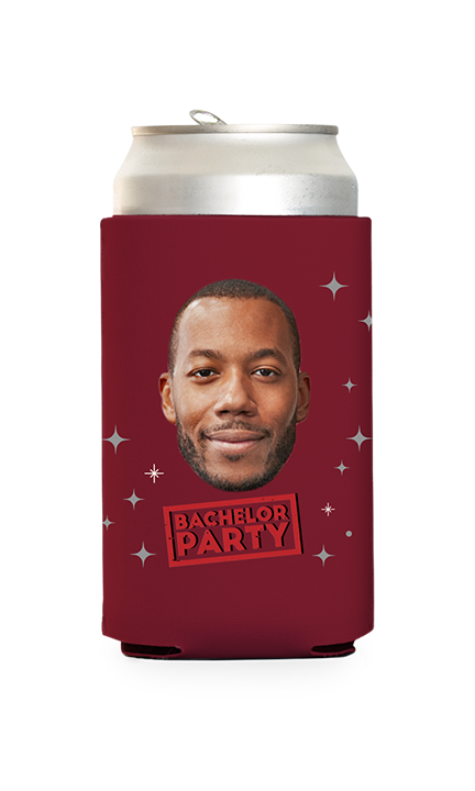 Custom Bachelor Party Can Cooler