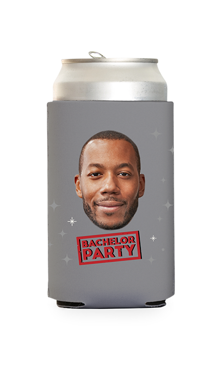 Custom Bachelor Party Can Cooler