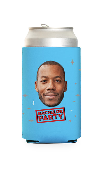 Custom Bachelor Party Can Cooler